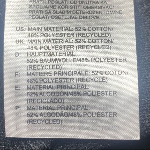 Adidas Primegreen Zoe Saldana Aeroready Black Pull On Skirt Size XS - Picture 5 of 12